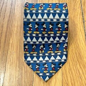 👔 Disney Mickey Mouse Paisley Necktie Tie By Balancine Inc.